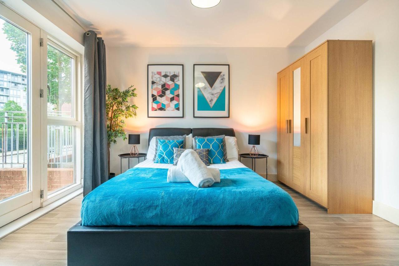 ברמינגהאם Haus City Centre Apartment - Fast Wifi - Smart Tv מראה חיצוני תמונה
