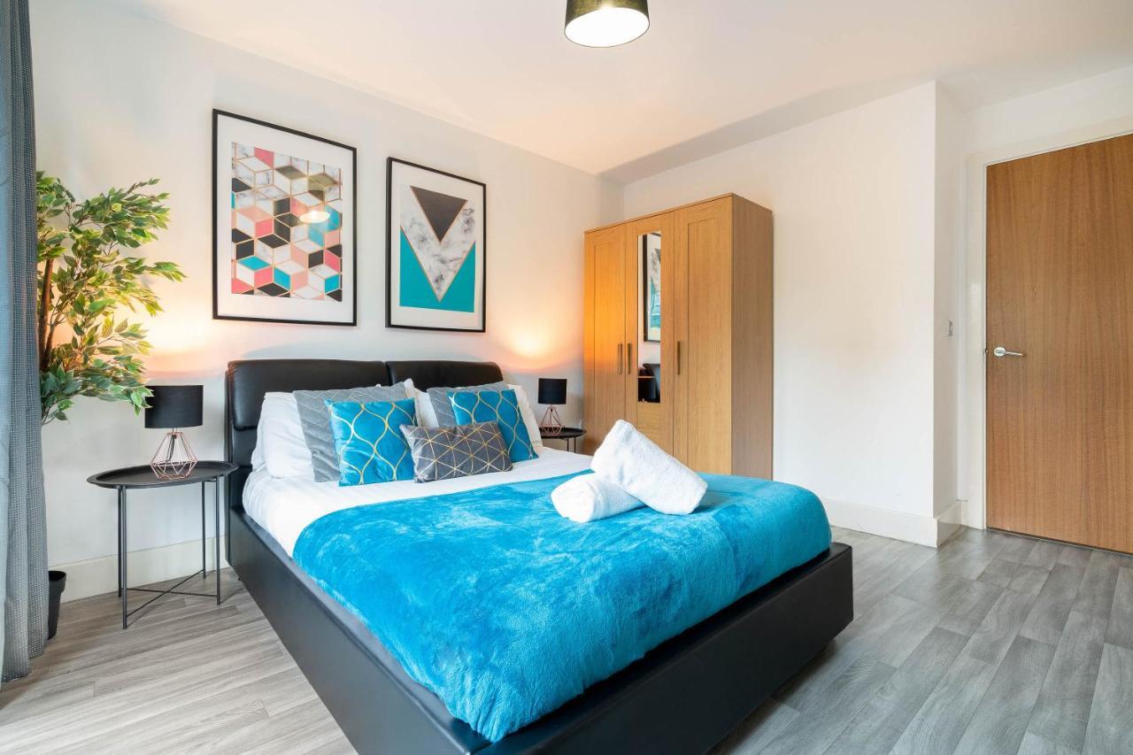 ברמינגהאם Haus City Centre Apartment - Fast Wifi - Smart Tv מראה חיצוני תמונה