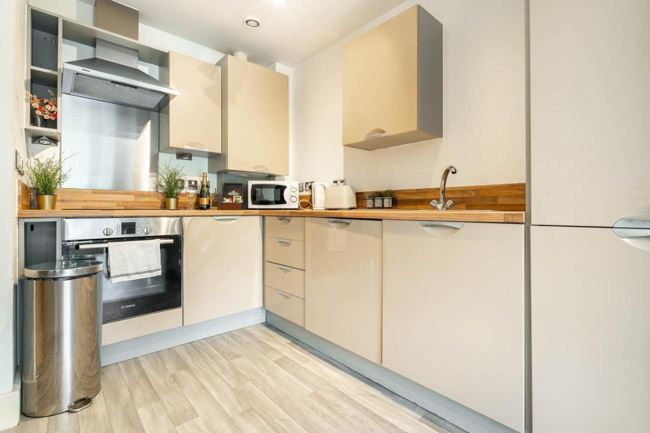ברמינגהאם Haus City Centre Apartment - Fast Wifi - Smart Tv מראה חיצוני תמונה