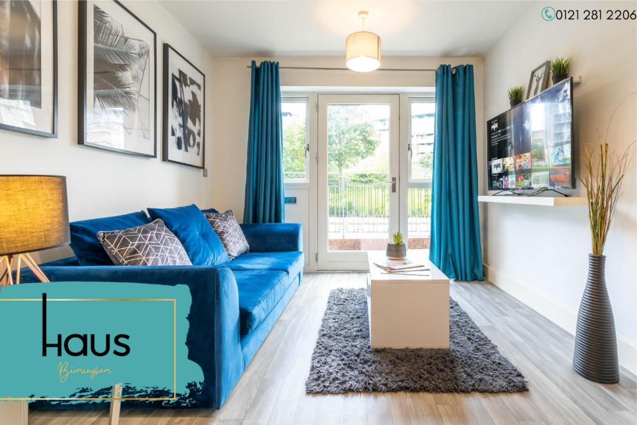 ברמינגהאם Haus City Centre Apartment - Fast Wifi - Smart Tv מראה חיצוני תמונה